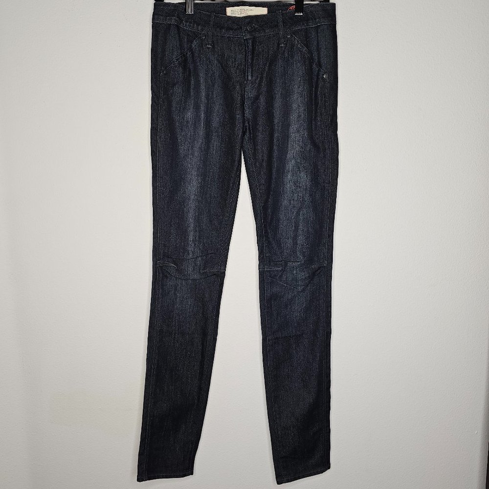 NWT Marc by Marc Jacobs Women's Dark Gray/Mid Rise Skinny Jeans Size 27